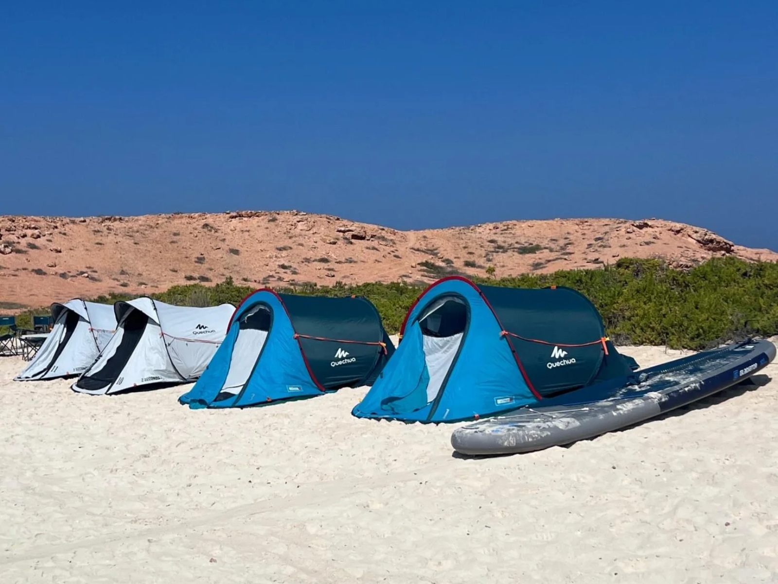 Camping At Daymaniat Island (1)