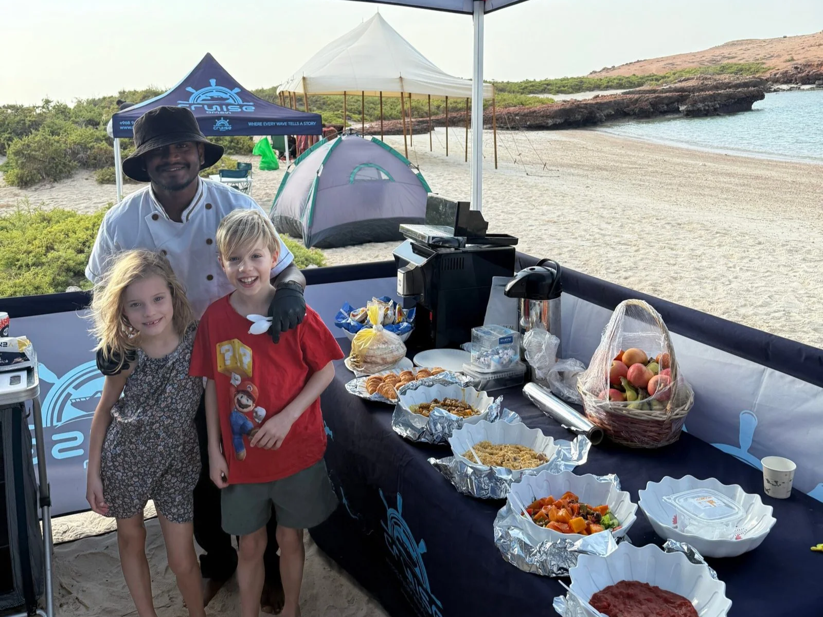 Camping At Daymaniat Island (2)