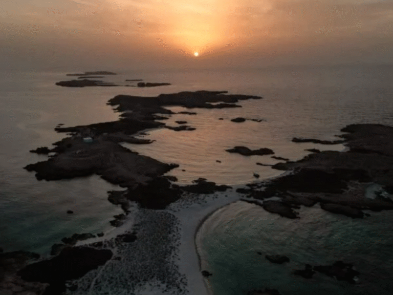 Camping At Daymaniat Island