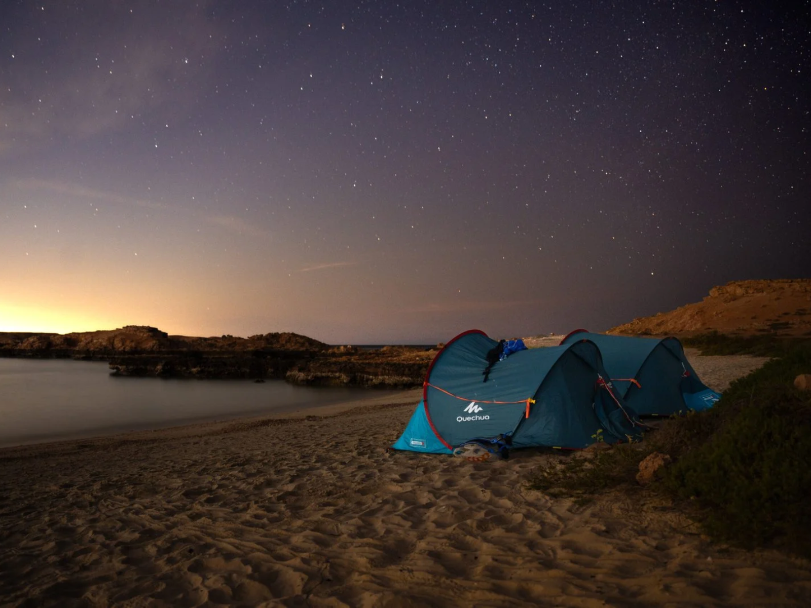 Camping At Daymaniat Island