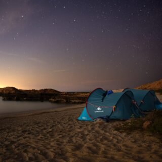 Camping At Daymaniat Island